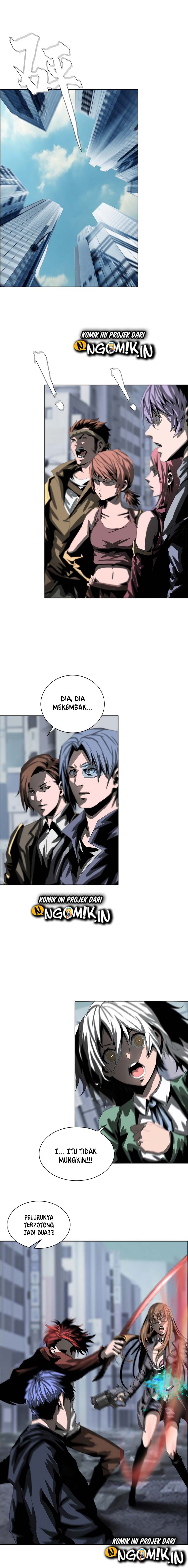 The Blade of Evolution – Walking Alone in the Dungeon Chapter 27 Gambar 14